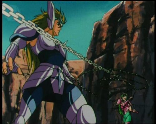 Otaku Gallery  / Anime e Manga / Saint Seiya / Screen Shots / Episodi / 027 - Lo scudo della medusa / 090.jpg